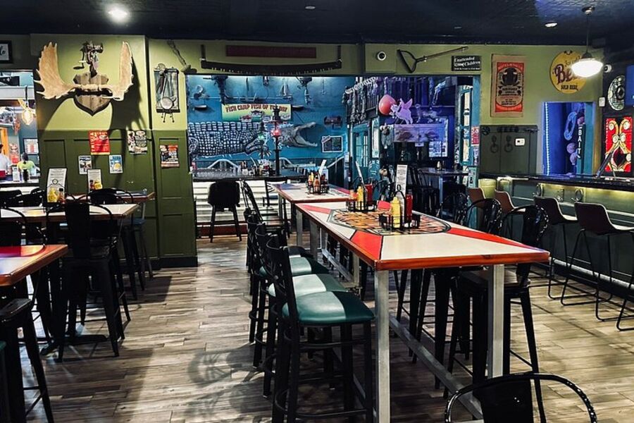 Cocoa Beach Fish Camp Grill Indoor