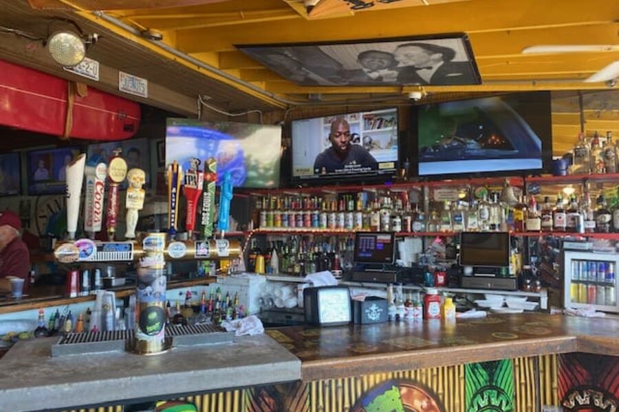 Cocoa Beach Sandbar Inside