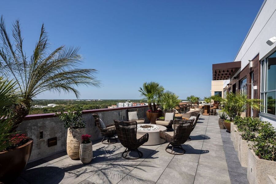 Landing Rooftop Melbourne Fl