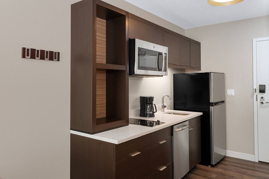 One Bedroom Suite Kitchen