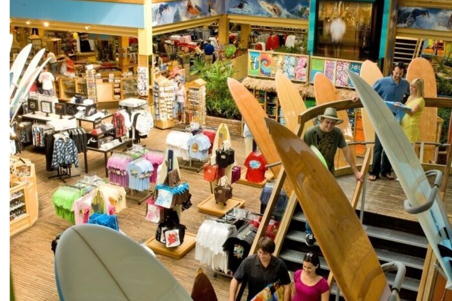 Ron Jon Interior