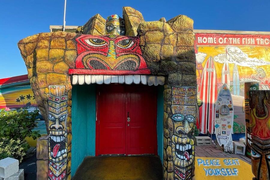 Sandbar Sports Grill Entrance