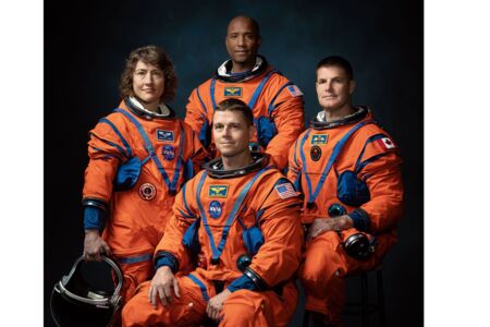 Artemis Ii Astronaut