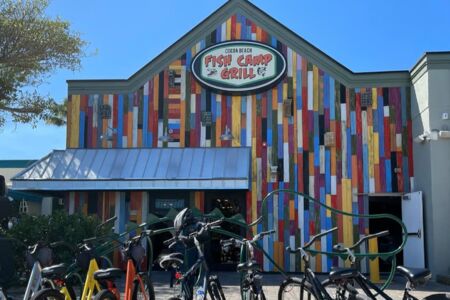 Cocoa Beach Fish Camp Grill Front