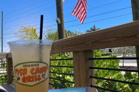 Cocoa Beach Fish Camp Grill Patio