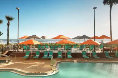 Doubletree Suites By Hilton Hotel Melbourne Beach Pool