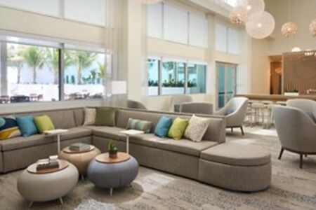 Element Melbourne Oceanfront Lobby