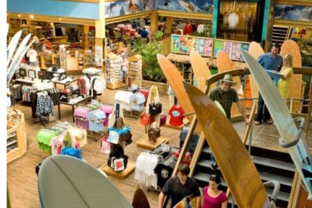 Ron Jon Interior