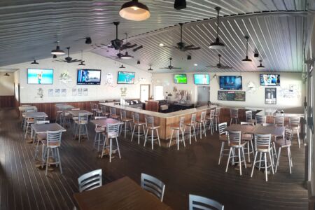 Shilohs Steak Seafood Inside Bar