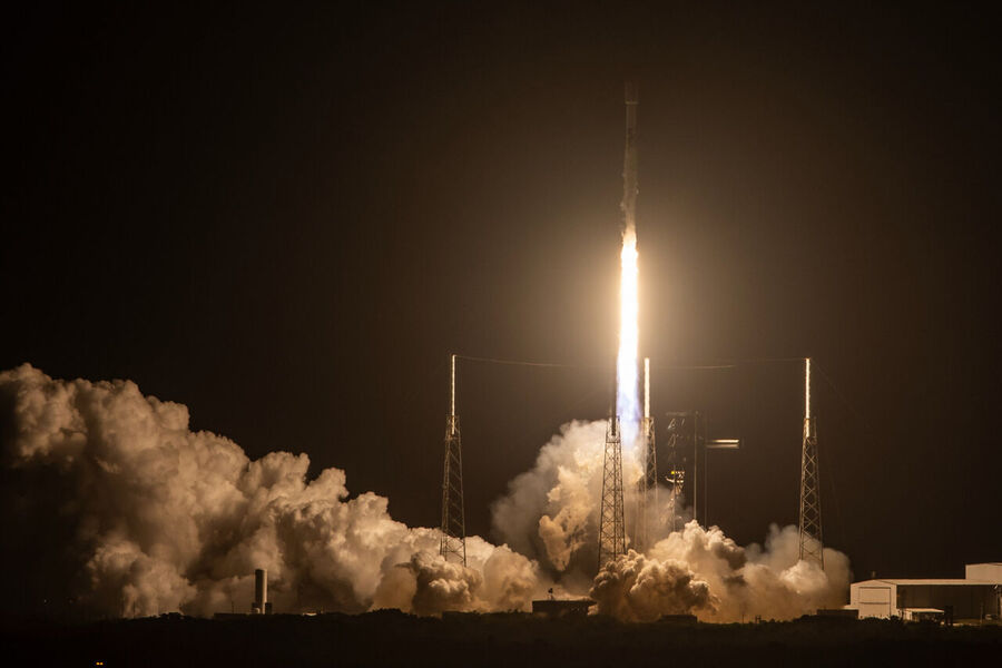 SpaceX Falcon 9 Rocket