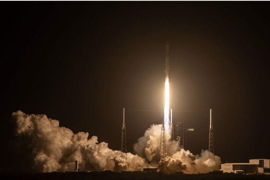 SpaceX Falcon 9 Rocket