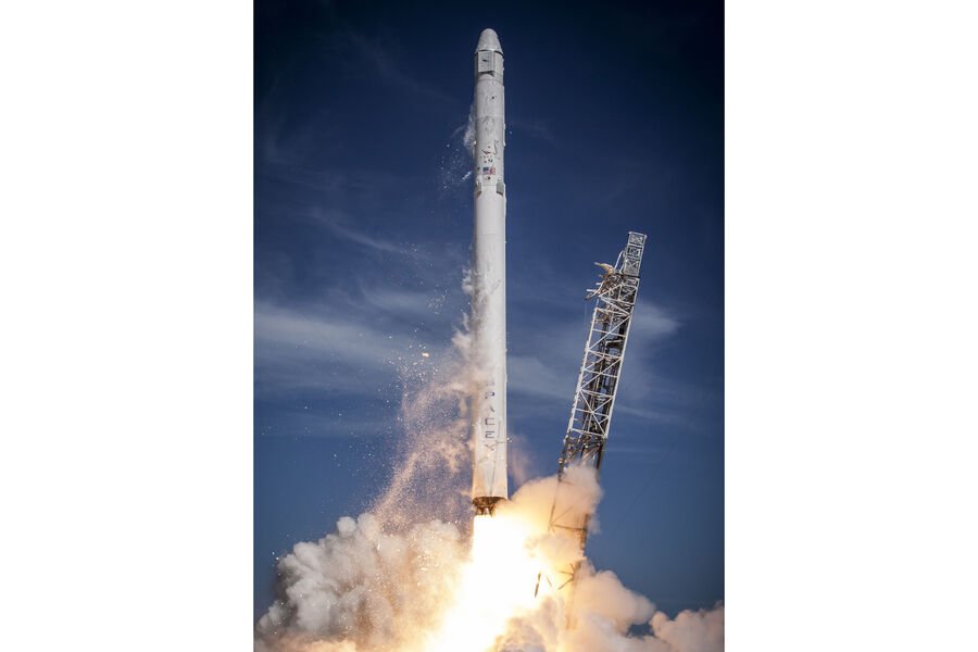 SpaceX Falcon 9 Rocket