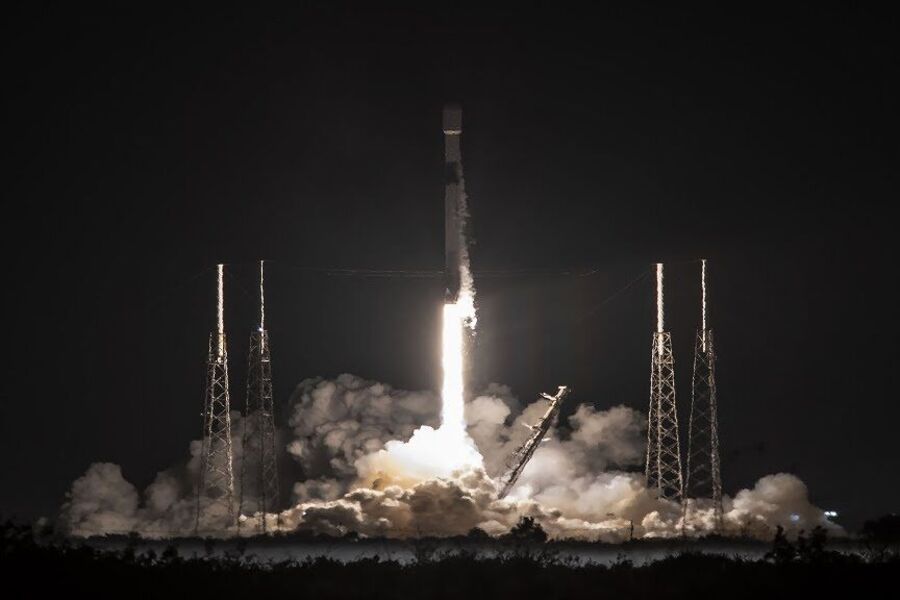 SpaceX Falcon 9 Rocket