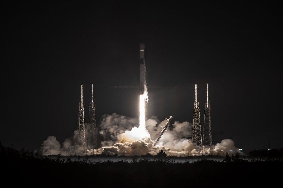 SpaceX Falcon 9 Rocket