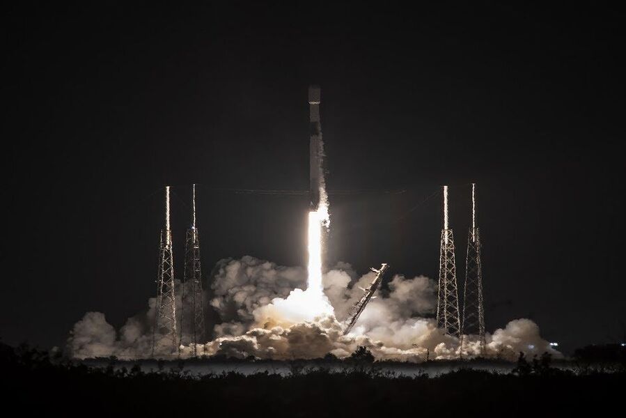 SpaceX Falcon 9 Rocket