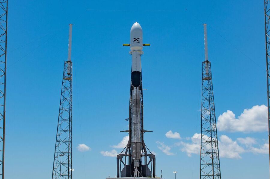 SpaceX Falcon 9 Rocket