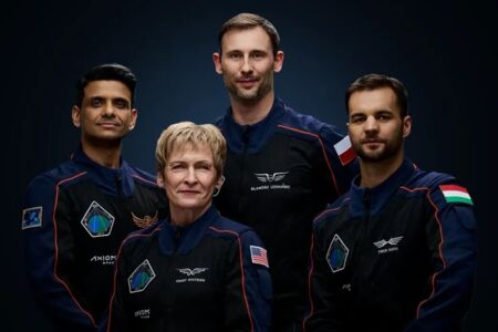 Axiom 4 Astronauts