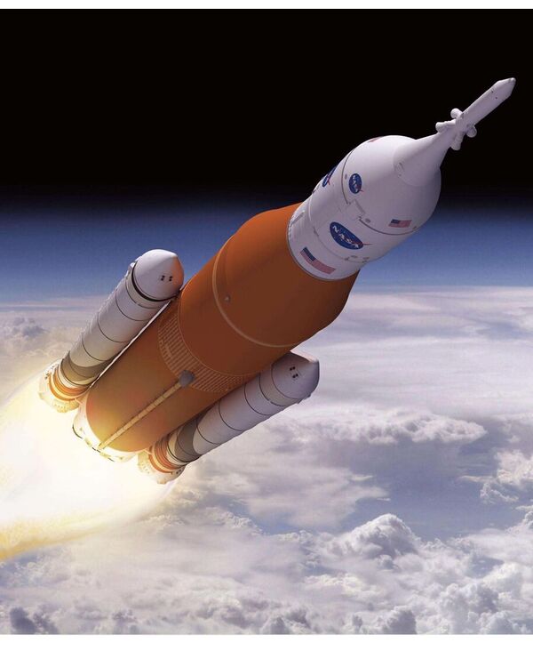 Artemis II — NASA Crewed Lunar Flyby Mission