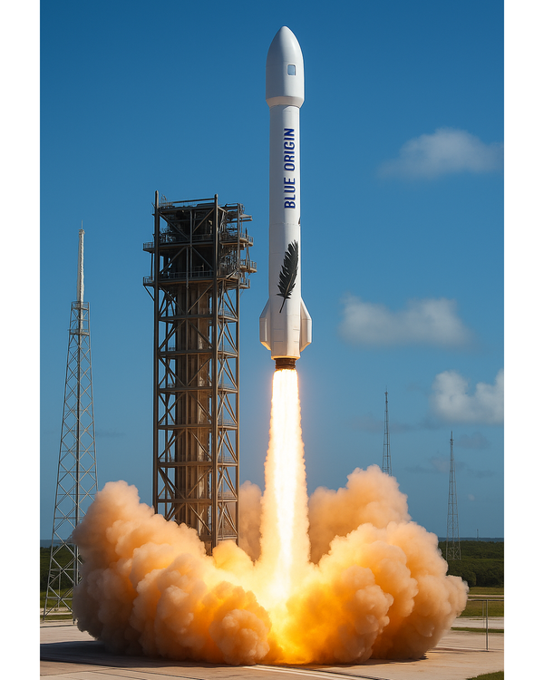 Blue Origin New Glenn – BlueBird Block 2 FM2
