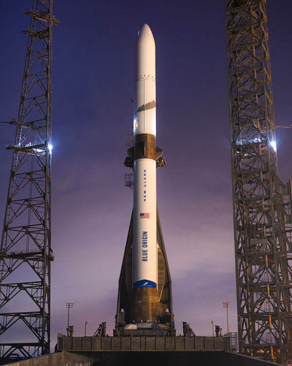 Blue Origin New Glenn – BlueBird Block 2 FM2