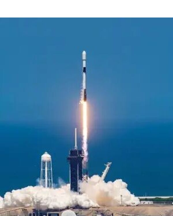 SpaceX Starlink Rocket Launch