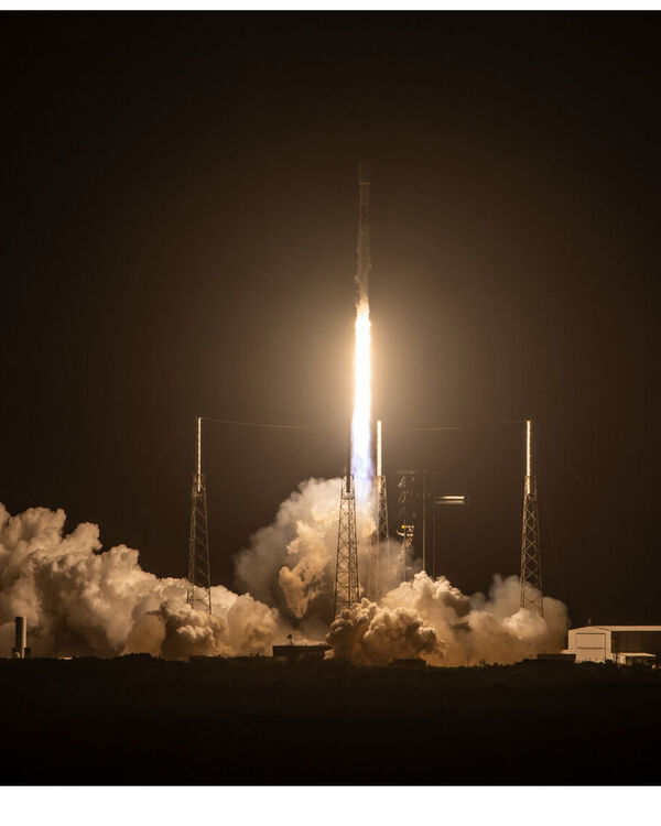 SpaceX Falcon 9 Starlink Group 10-18