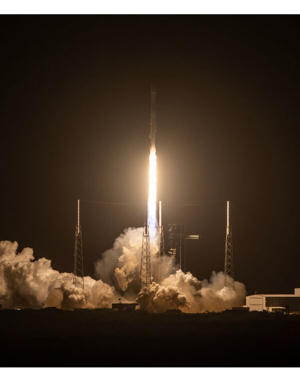 SpaceX Falcon Rocket 