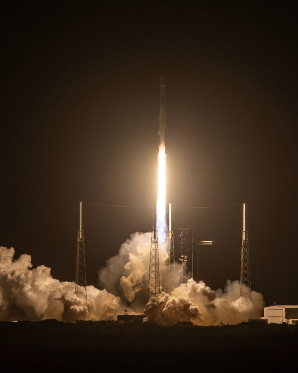 SpaceX Falcon Rocket Launch