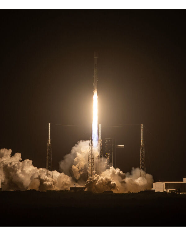 SpaceX Starlink Group 10-28 Rocket Launch