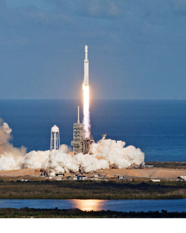 SpaceX Falcon Launch