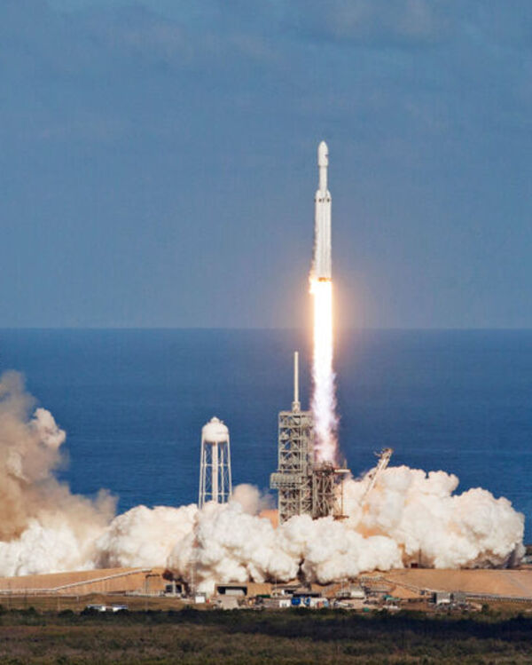 SpaceX Rocket Launch