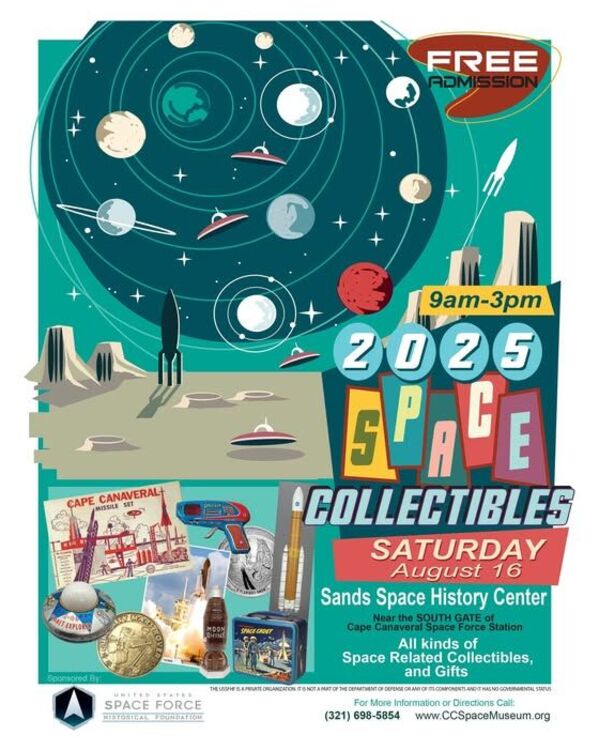 SPACE COLLECTIBLES SHOW & SALE