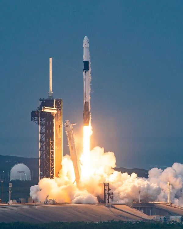 SpaceX Starlink Group Rocket Launch