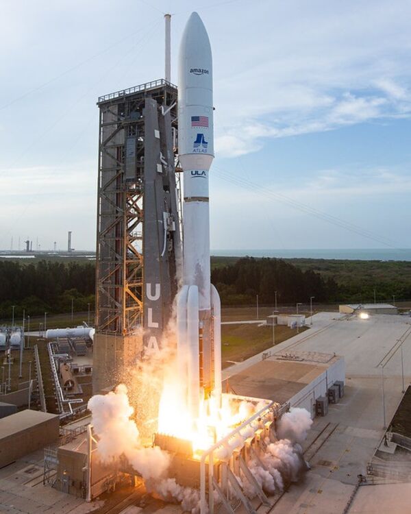 ULA Amazon Project Kuiper (KA-08) Rocket Launch